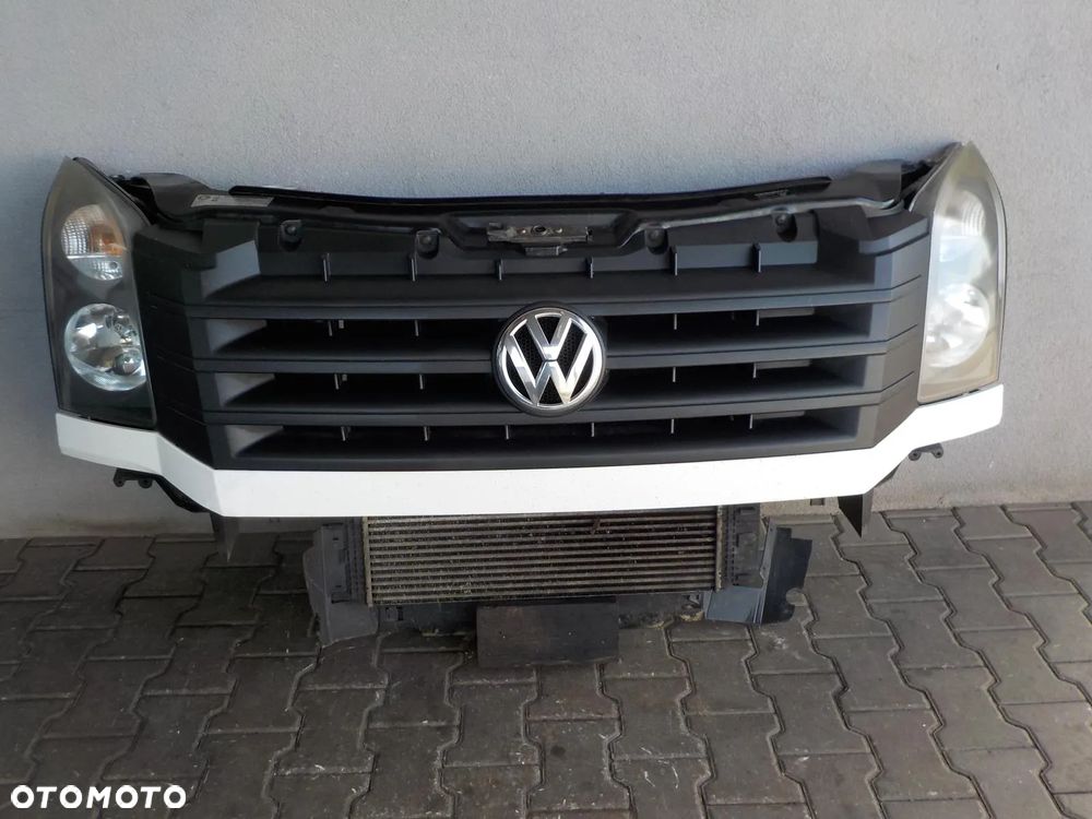 VW CRAFTER 2.0 TDI LIFT PAS PRZEDNI ZDERZAK KOMPLETNY PRZÓD CHŁODNICE GRILL LAMPY - 6