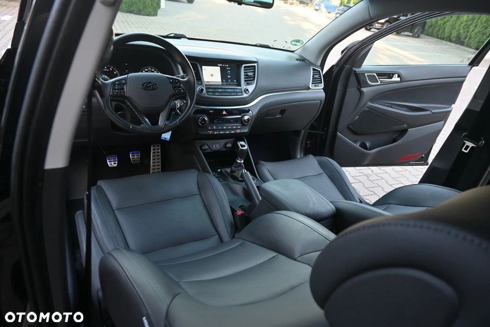 Hyundai Tucson 1.6 Turbo 4WD DCT Premium - 20