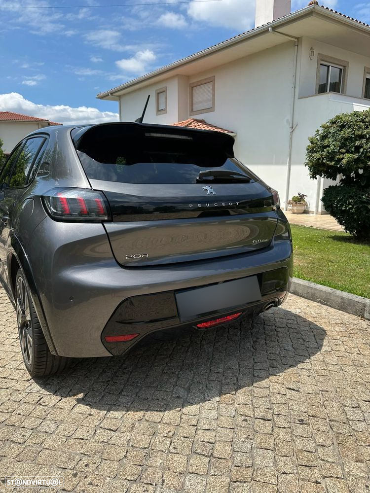 Peugeot 208 1.2 PureTech GT Line EAT8 - 3