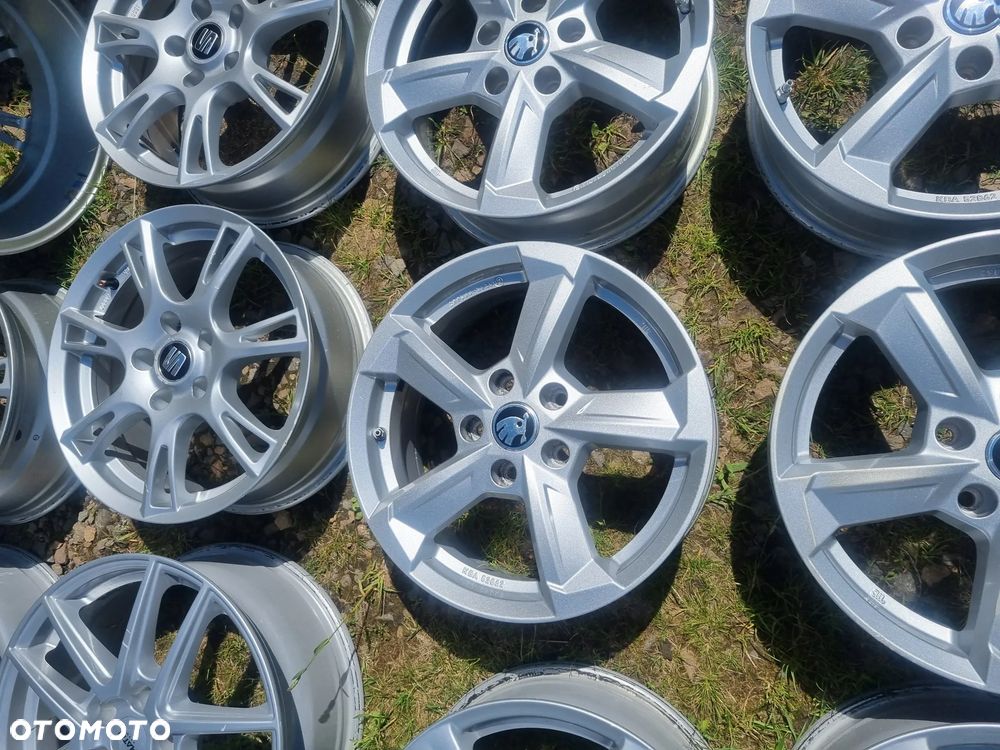 SKODA OCTAVIA 3,VW GOLF 7,TOURAN,SEAT LEON 3 6.5x16 ET42 5X112 super  stan - 2