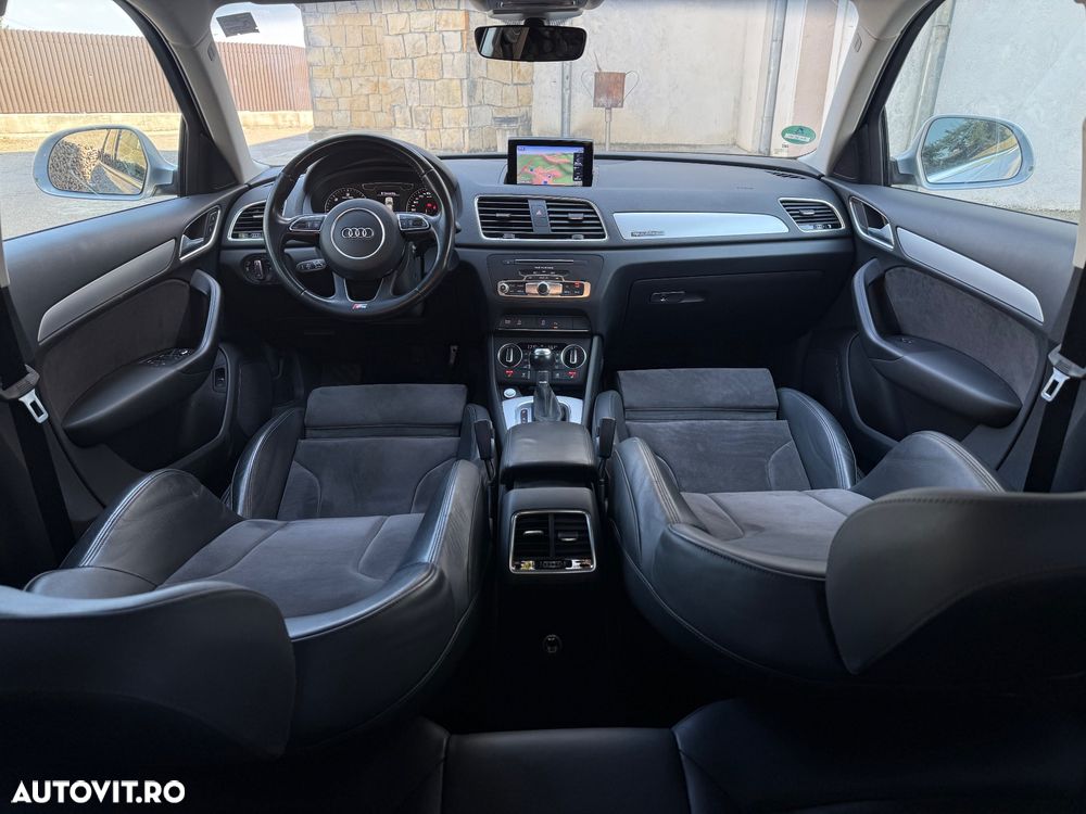 Audi Q3 2.0 TDI Quattro Stronic Sport - 8