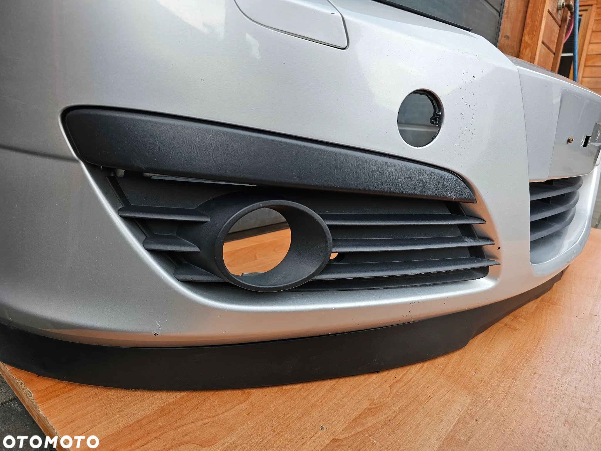 ZDERZAK PRZÓD PRZEDNI OPEL ASTRA H PRZED LIFT Z157 SPRYSKI HALOGENY - 12