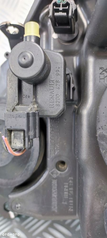 reflektor lampa prawy prawa lewy lewa przód RENAULT SCENIC II 2 03-06 EURO - 5