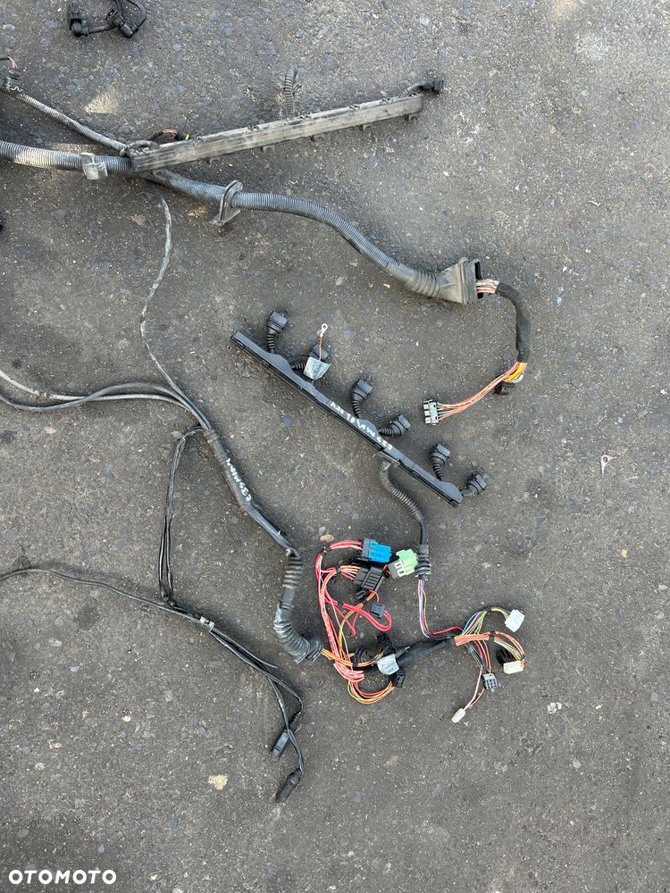 Wiązka e39 przewody Bmw m54  manual - 3