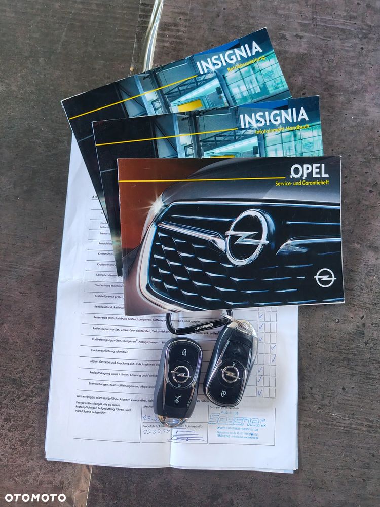 Opel Insignia 2.0 CDTI GS Line S&S - 20