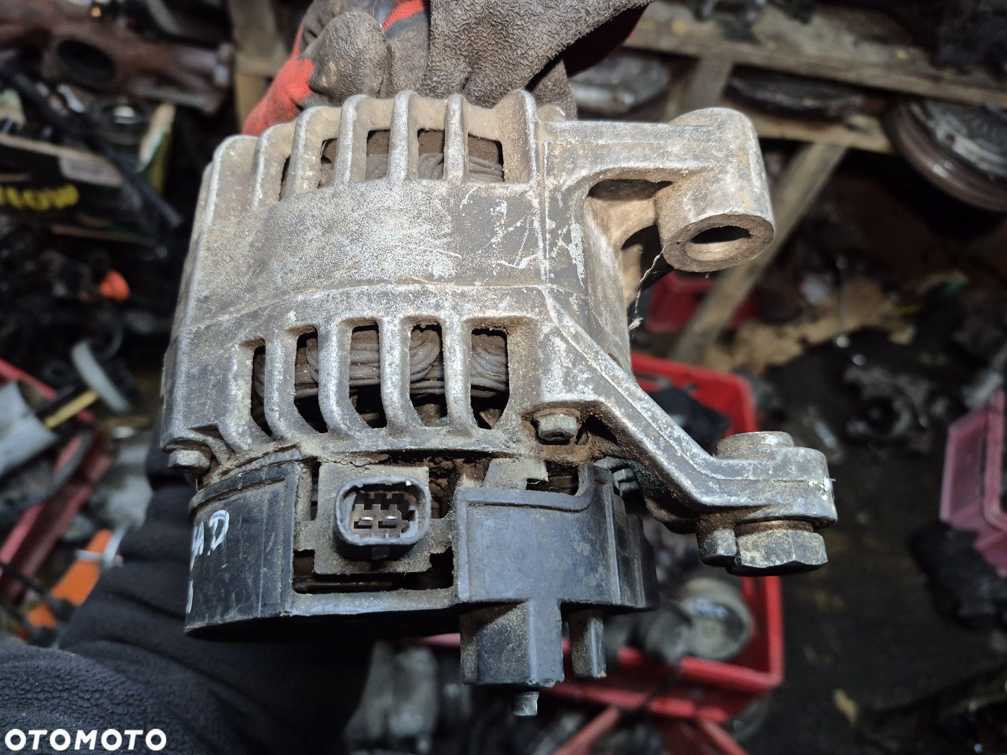 Alternator 70a opel agila astra h corsa c d meriva tigra 1.0 1.2 1.4 - 3