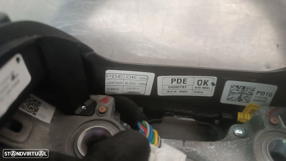 VOLANTE MULTIFUNÇÕES HYUNDAI I30 2017-2020 96720G4130 56100-G4280TRY - 3
