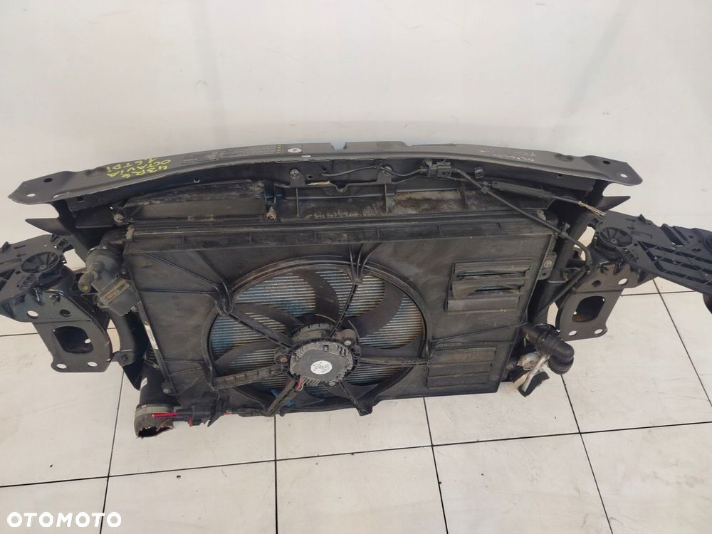 skoda octavia ii lift 08r- pas przedni chłodnice komplet 1.6 tdi - 12