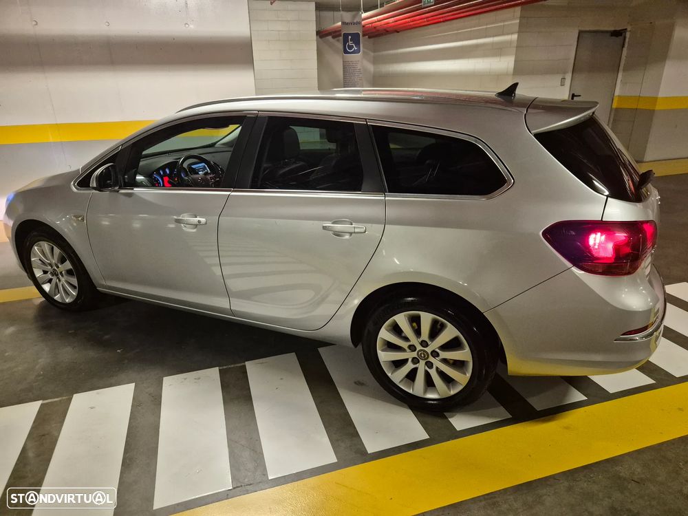 Opel Astra Sports Tourer 1.6 CDTi Cosmo S/S - 15
