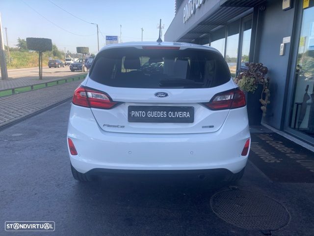 Ford Fiesta 1.0 EcoBoost Hybrid S&S TITANIUM - 8