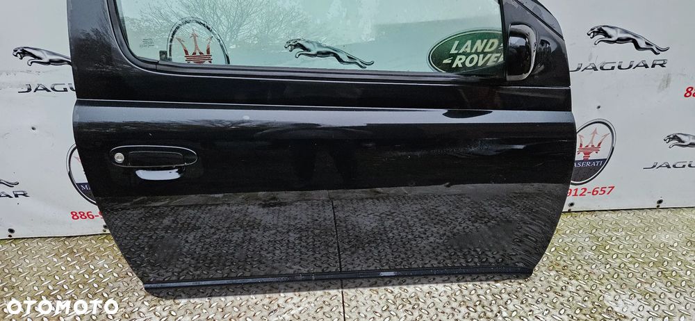 Toyota Yaris I LIFT wersja 3 drzwi 3D Drzwi przednie prawe Drzwi przód prawy Szyba Lusterko elektryczne EUROPA kolor czarny - 6