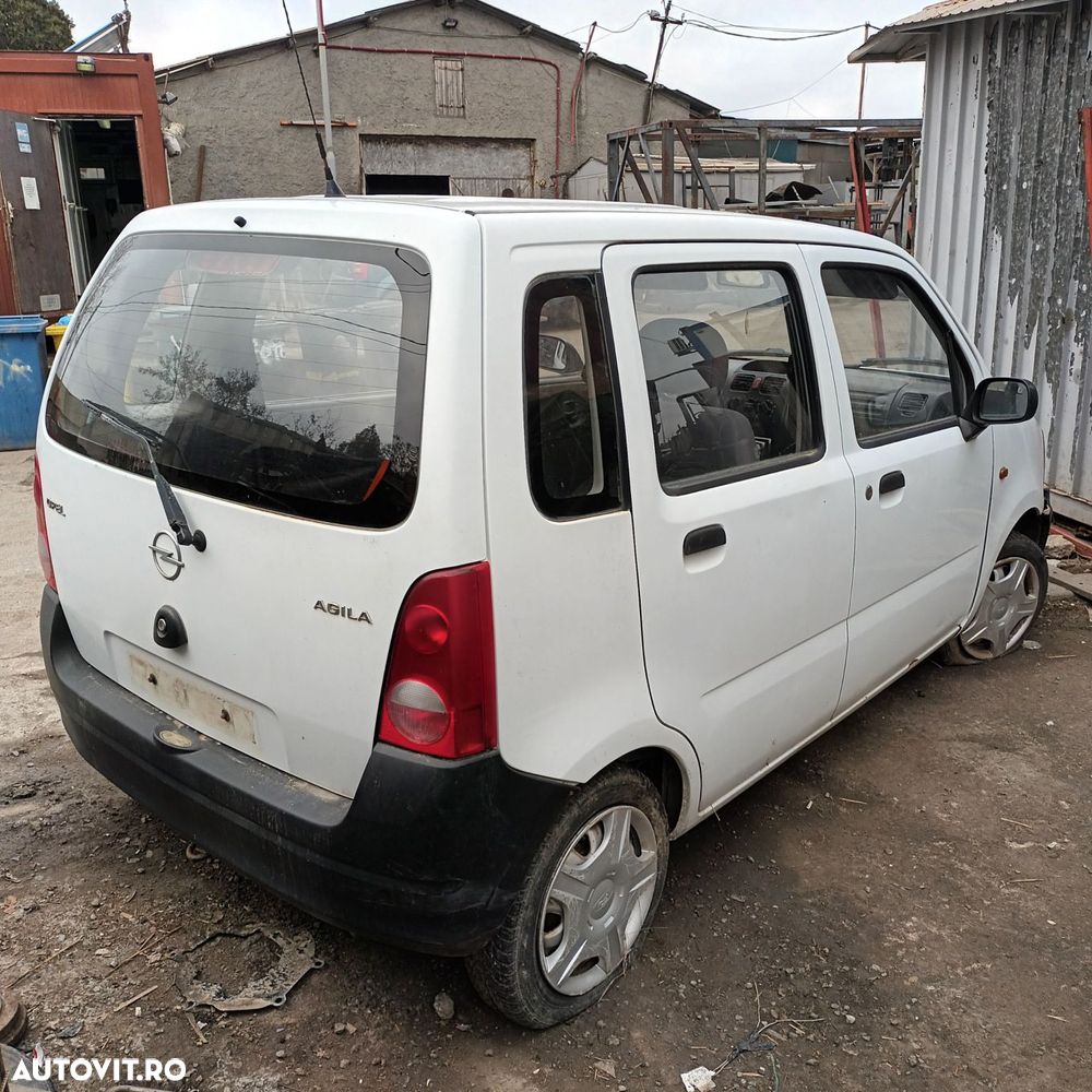 Dezmembrari  Opel AGILA (A) (H00)  2000  > 2007 1.0 12V Benzina - 4