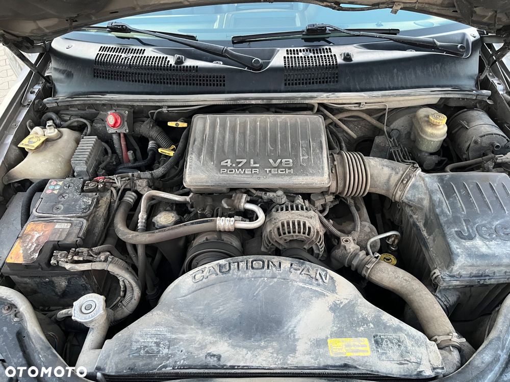 Jeep Grand Cherokee 4.7 Limited - 18