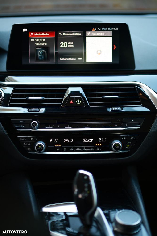 BMW Seria 5 520d xDrive AT - 8