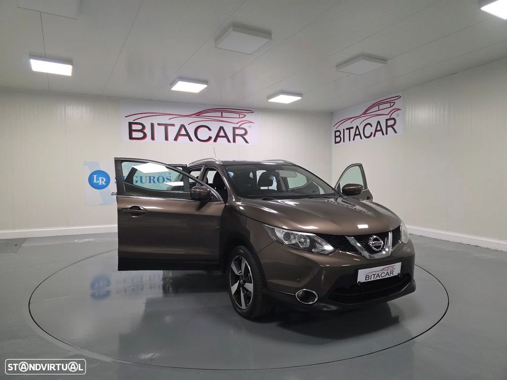 Nissan Qashqai 1.5 dCi N-Connecta Led - 26