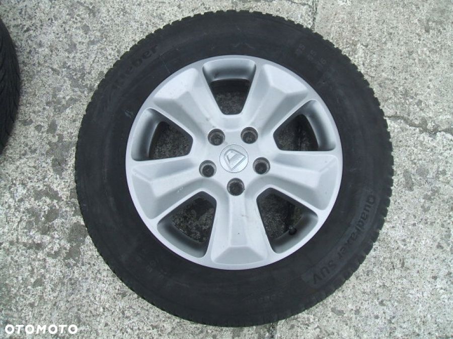 DACIA DUSTER FELGA KOŁA KOŁO OPONA 215/65/16 R16 M+S - 4