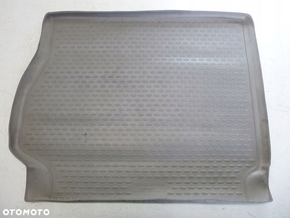 RANGE ROVER SPORT L320 MATA DYWANIK WKŁAD WYCIERACZKA BAGAŻNIKA ORYGINAŁ - 2