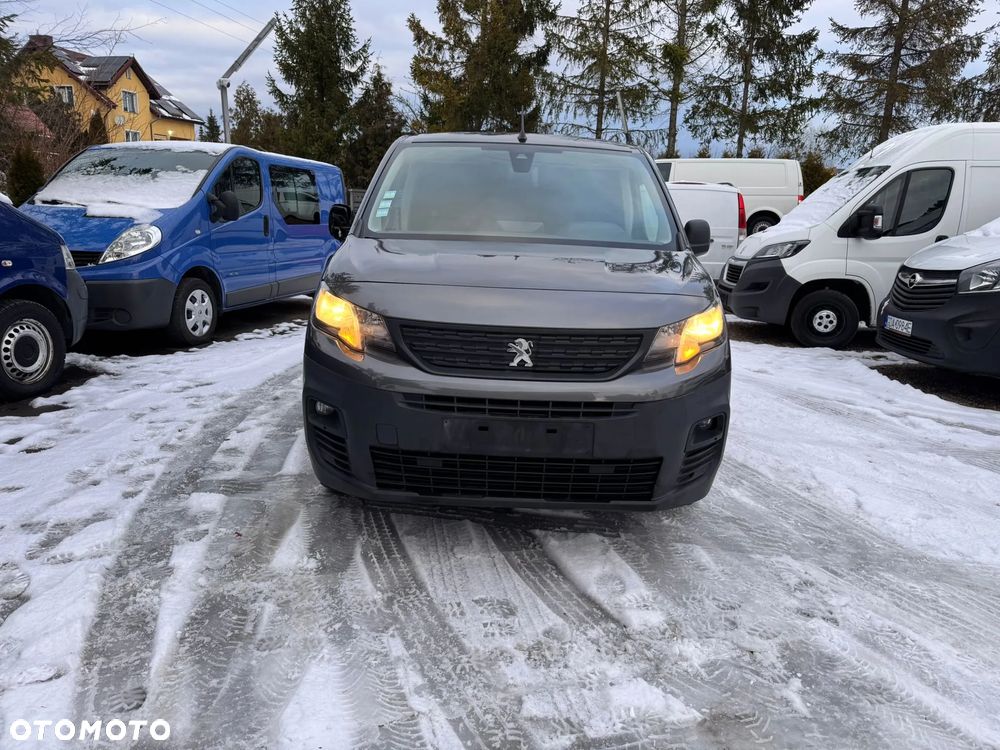 Peugeot PARTNER LONG BENZ/GAS LPG GRAFITOWY 3 MIEJSCA KLIMATYZACJA - 20