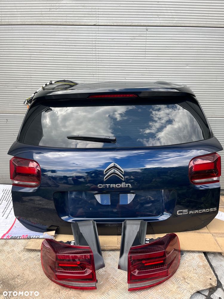 Klapa Citroen C5 Aircross KQL igła - 11