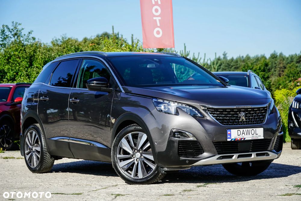 Peugeot 3008 1.5 BlueHDi GT Pack S&S EAT8 - 4