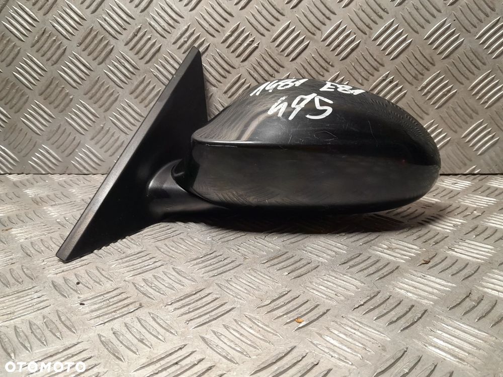 BMW E81 LIFT LUSTERKO LEWE PRZEDNIE LEWY PRZÓD 5PIN KOLOR: 475 - 1