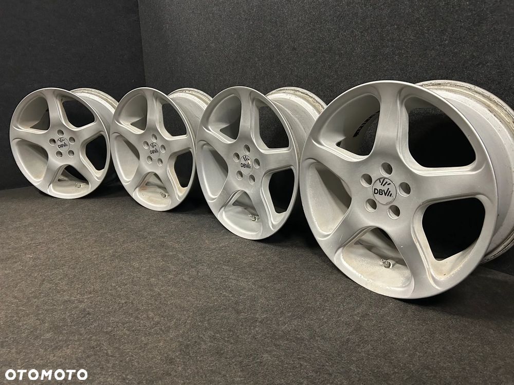Alufelgi DBV Audi A3 8L, Audi TT, Golf 4, Seat Leon I 17 cali 5x100 4szt. - 1