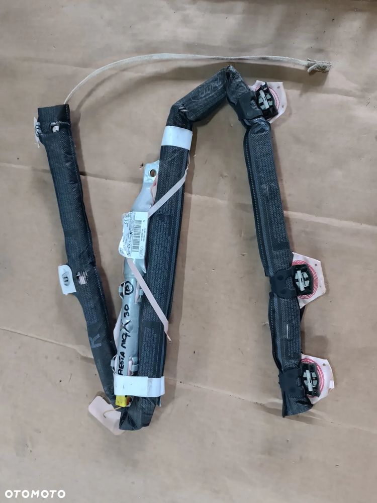 KURTYNA PRAWA PODUSZKA AIRBAG FORD FIESTA MK7 3 DRZWI - 1