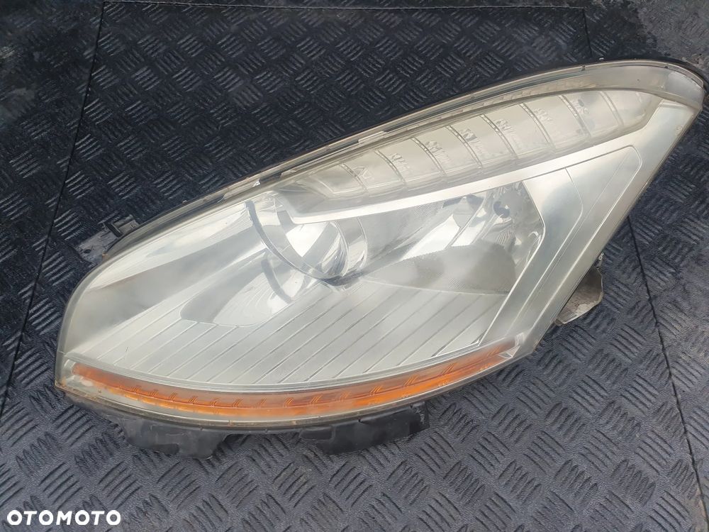 CITROEN C4 PICASSO LAMPA LEWA PRZEDNIA LEWY PRZÓD EUROPA - 1