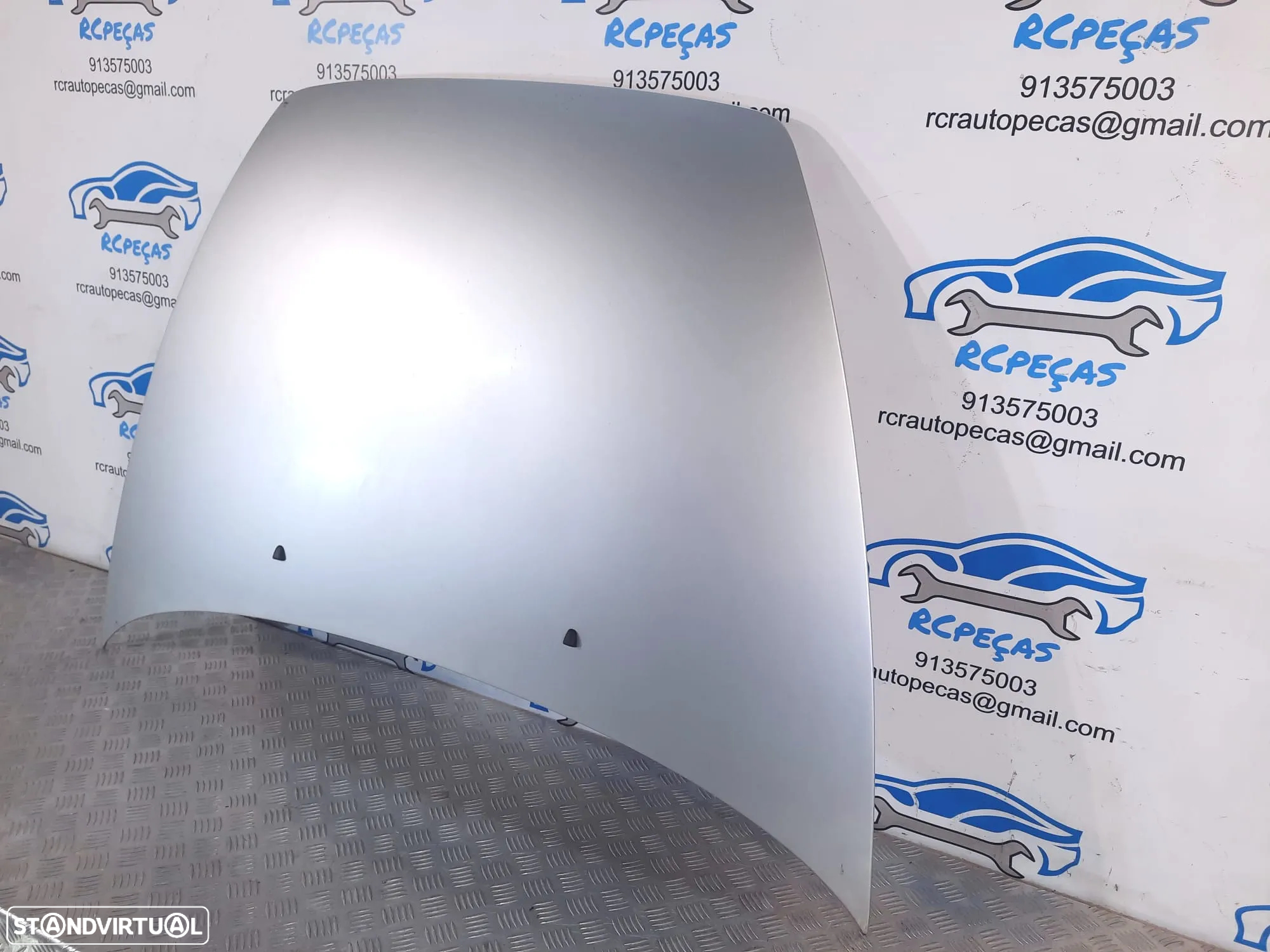 FRENTE COMPLETA VOLVO S40 II 2 544 V50 II 2 MK2 545 FASE II 2 CAPOT PARACHOQUES GUARDA-LAMAS OTICAS RADIADOR VENTILADOR FRENTE FIBRA REFORÇO - 16