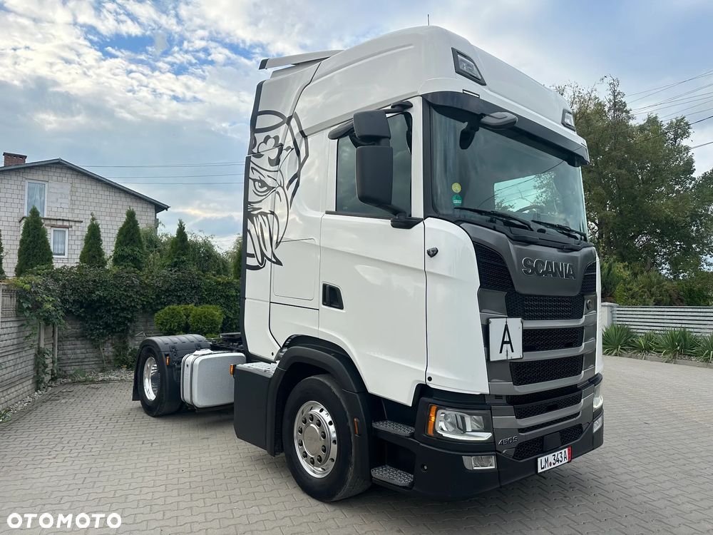 Scania s450 - 2
