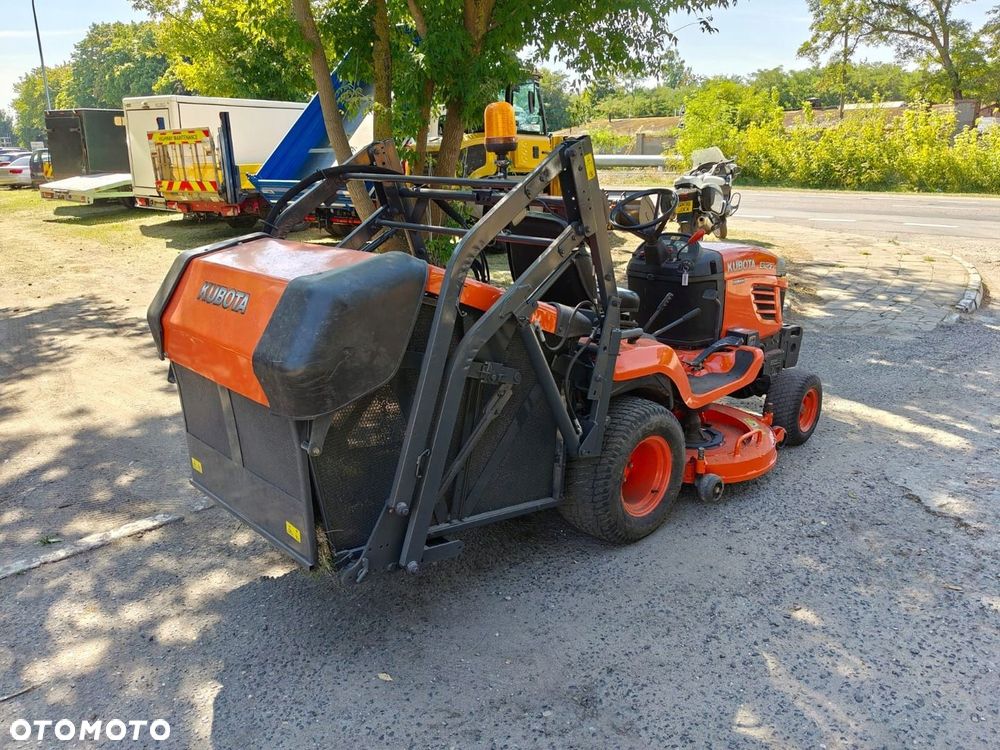 Kubota g26 traktorek kosiarka do trawy traktor wysoki wysyp diesel 26 2011r - 8