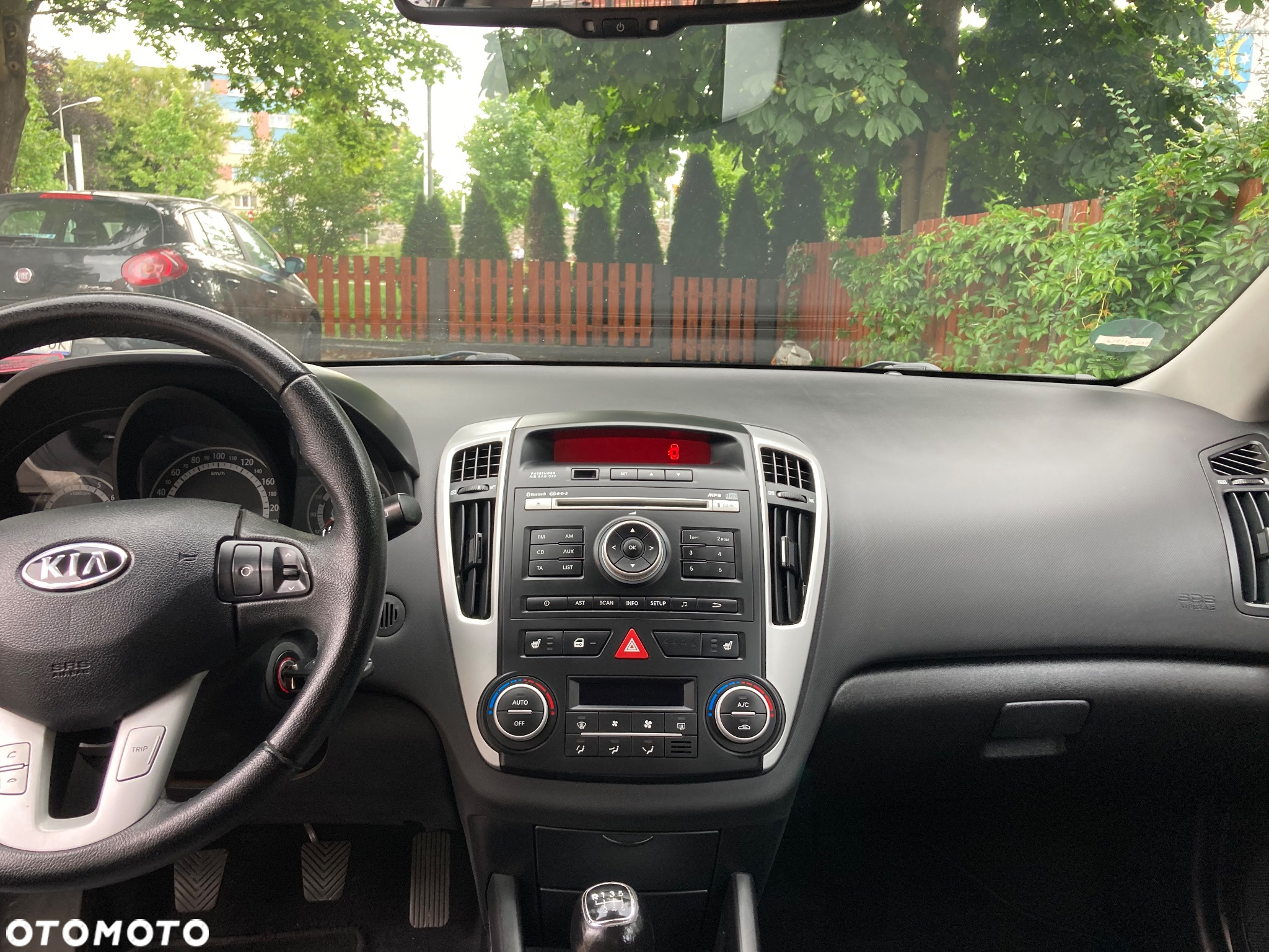 Kia Ceed Cee'd 1.6 L Euro2012 - 8