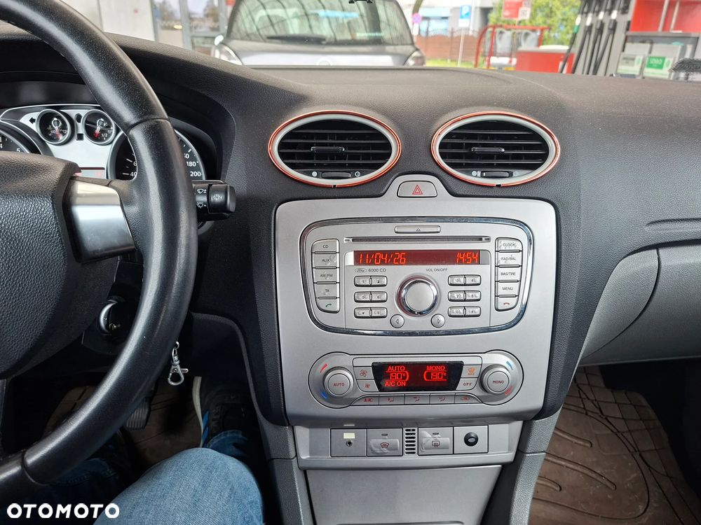 Ford Focus 1.6 Ti-VCT FX Silver / Silver X - 1