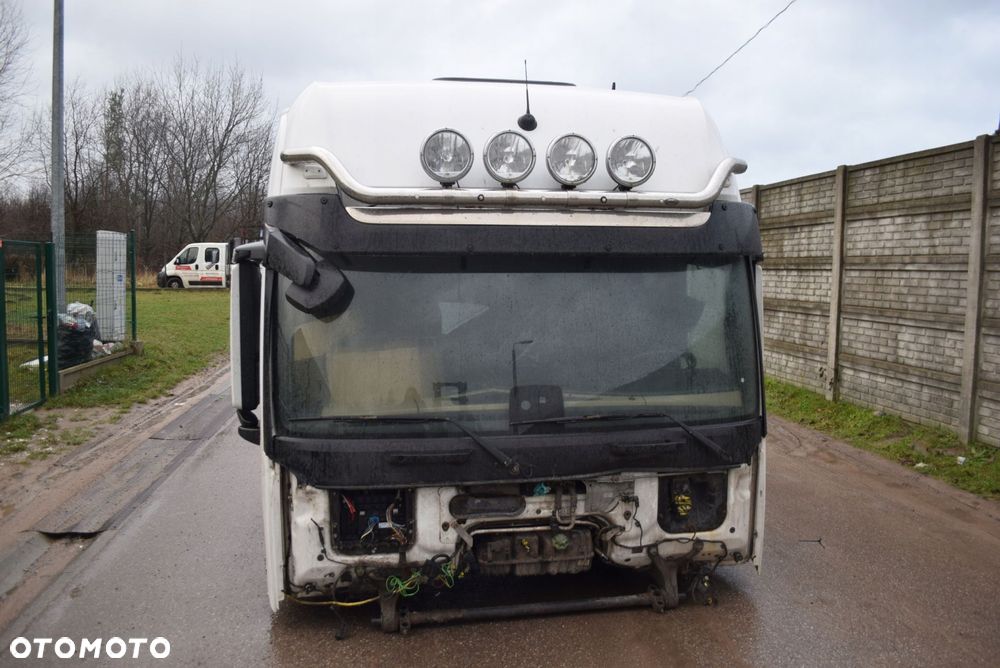 KABINA MERCEDES ACTROS MP4 GIGA SPACE - 7