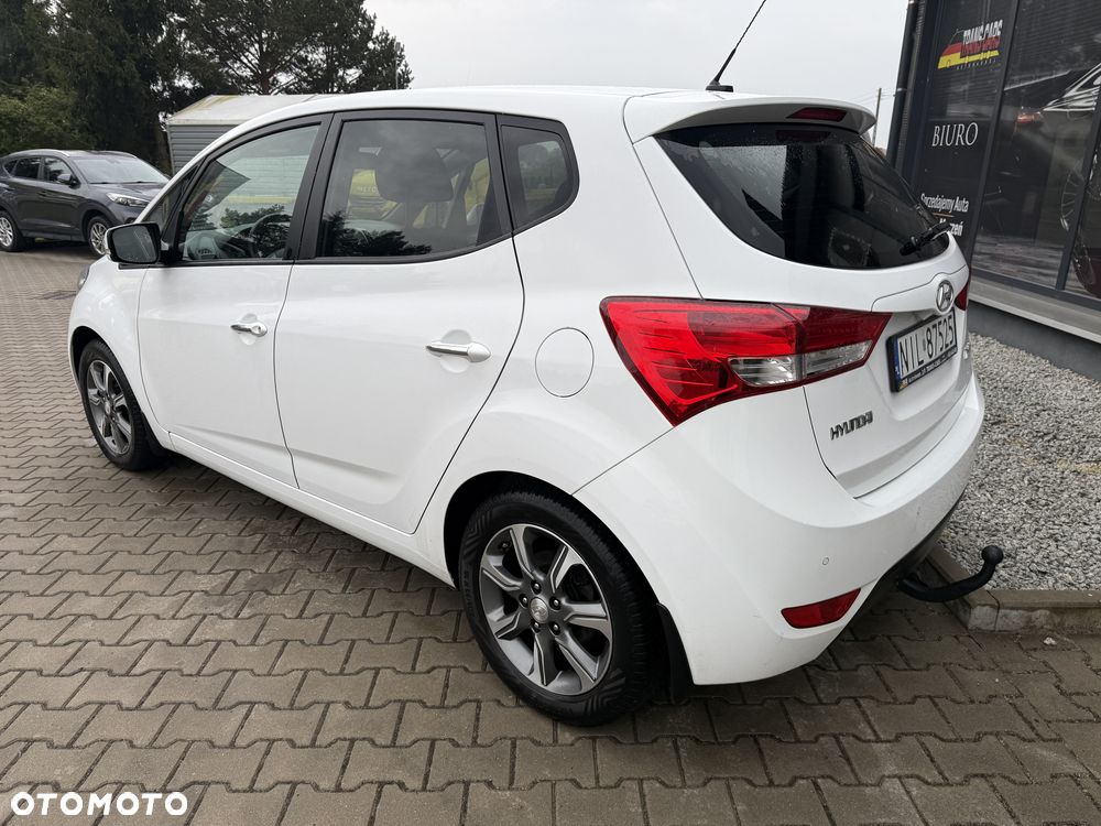 Hyundai ix20 1.4 blue YES Silver - 13