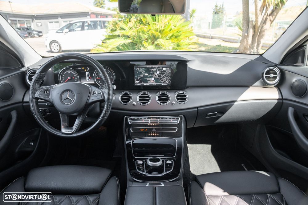 Mercedes-Benz E 220 d AMG - 10