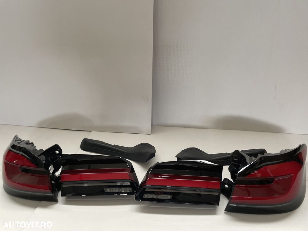 Set lampa spate Facelift BMW seria 5 G30 stop stopuri lampi - 2