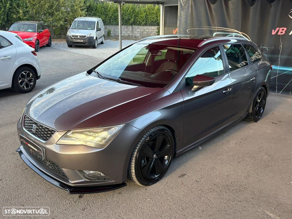 SEAT Leon ST 1.6 TDI Style Ecomotive - 5