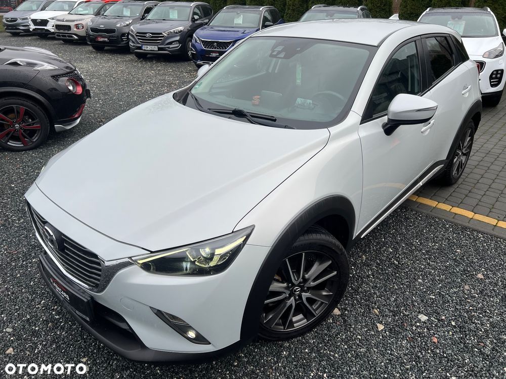 Mazda CX-3 SKYACTIV-G 150 i-ELOOP AWD Sports-Line - 34