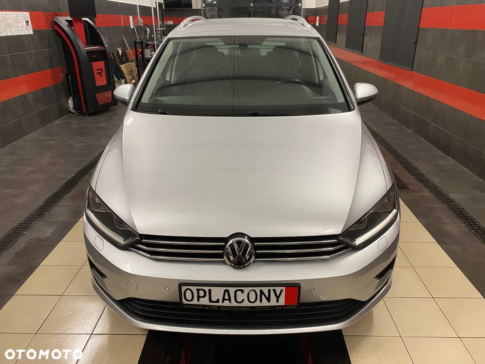 Volkswagen Golf Sportsvan VII SV 1.6 TDI BMT Comfortline DSG - 4