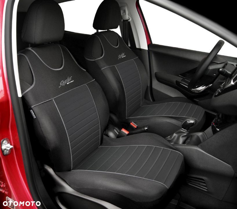 KOSZULKI POKROWCE NA FOTELE SAMOCHODOWE UNIWERSALNE NA PRZÓD PRZEDNIE FOTELE - 8