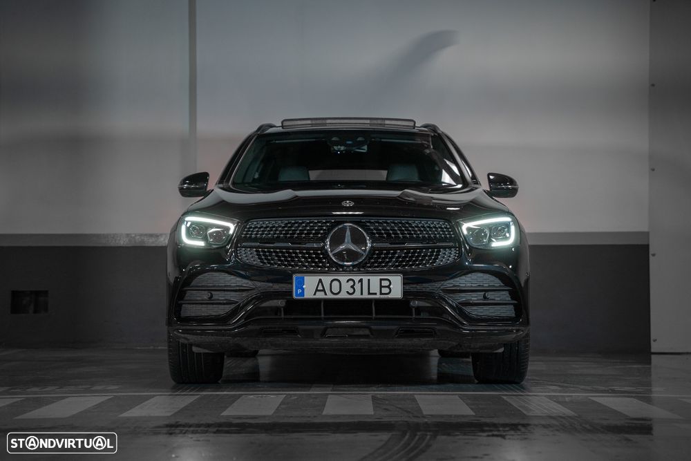 Mercedes-Benz GLC 400 d 4Matic 9G-TRONIC AMG Line Plus - 2