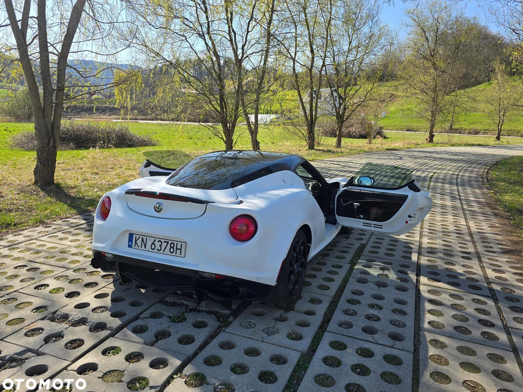 Alfa Romeo 4C 1750 TBi TCT - 7