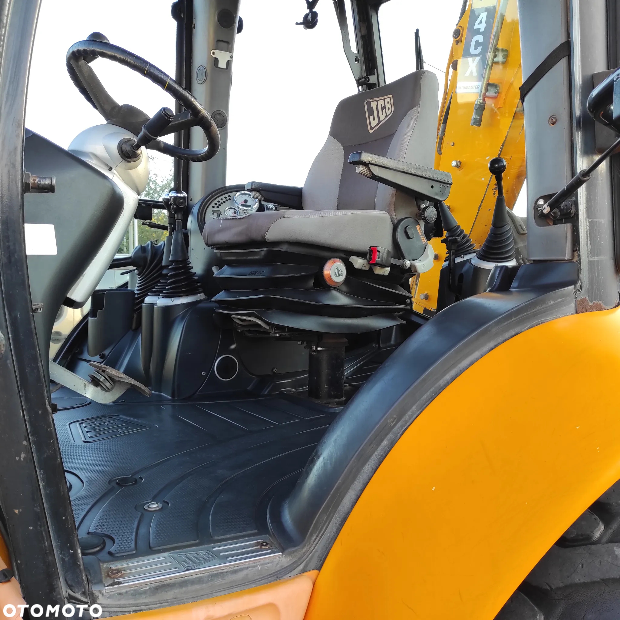 JCB 4CX Powershift Torquelock 2008 R Koparko Ładowarka JCB 4CX - 17