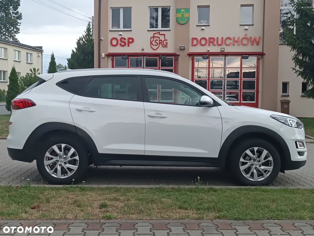 Hyundai Tucson blue 1.6 CRDi 2WD Style - 8