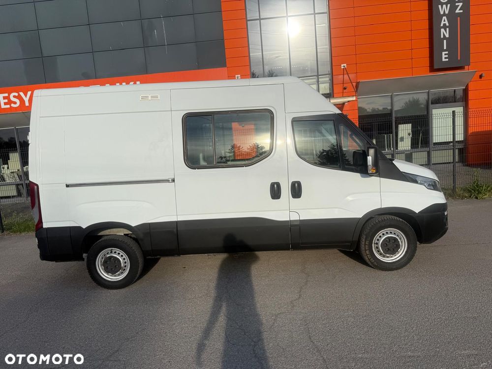 Iveco Daily 35S180,3.0 180KM, L2H2, Brygadówka 5os. , Zadbany - 11