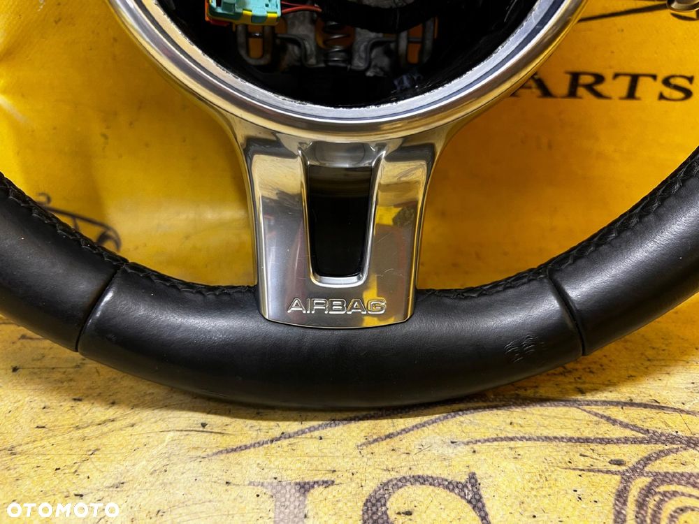 KIEROWNICA SKÓRZANA ZMIANA BIEGÓW PORSCHE CAYENNE 7P5 TURBO S SPORT CHRONO - 5