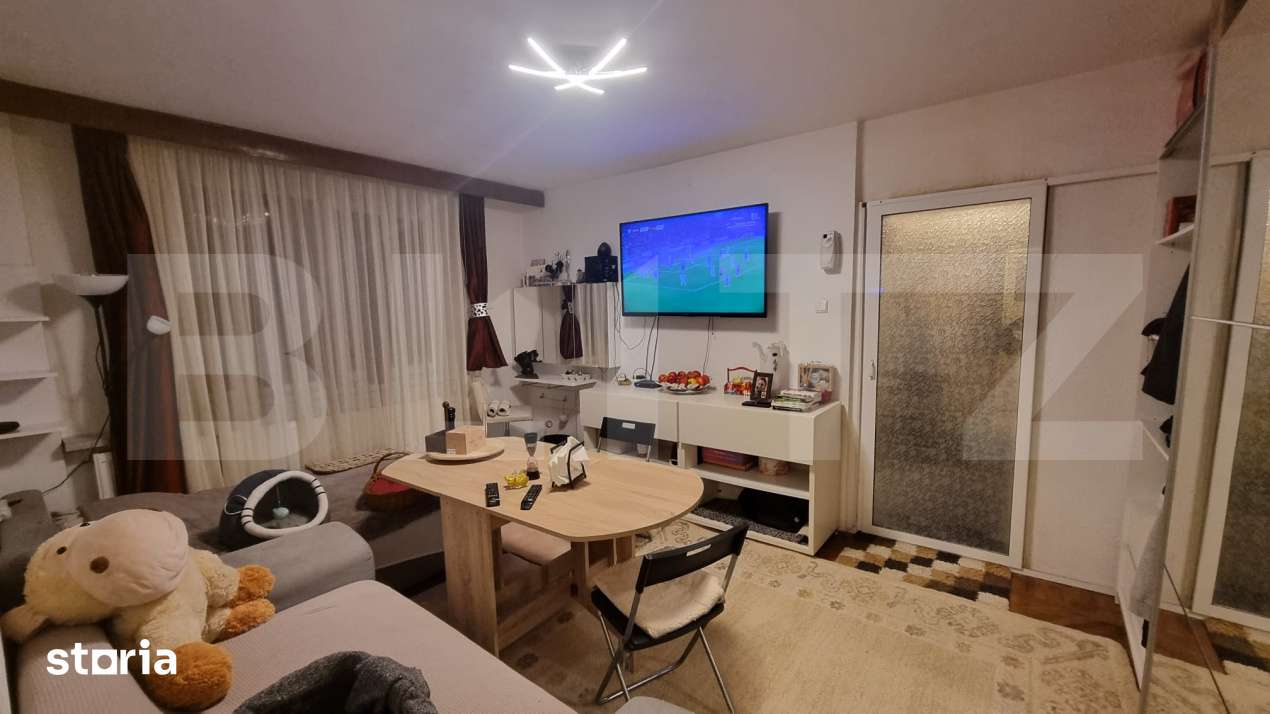 Apartament 43mp Gheorgheni – Balcon Inchis, Centrala Noua — fotografia 1
