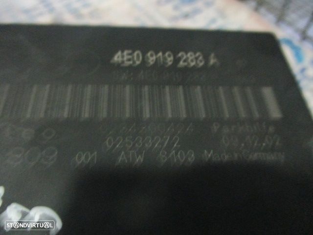 Modulo 4E0919283A AUDI A8 2003 4.2 I Unidade De Controle - 2