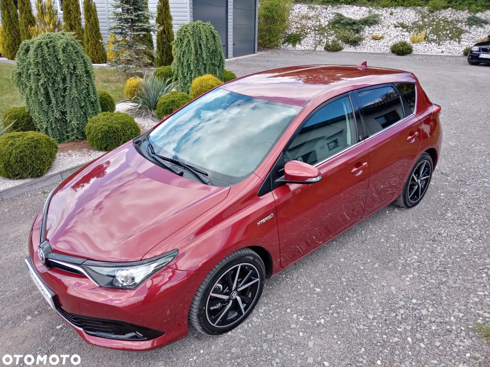 Toyota Auris 1.8 VVT-i Hybrid Automatik Team Deutschland - 19